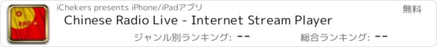 おすすめアプリ Chinese Radio Live - Internet Stream Player