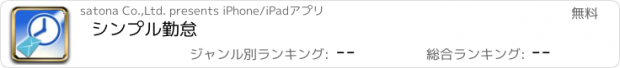 おすすめアプリ シンプル勤怠