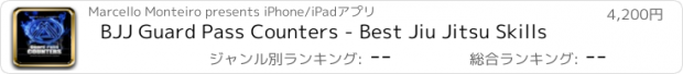 おすすめアプリ BJJ Guard Pass Counters - Best Jiu Jitsu Skills