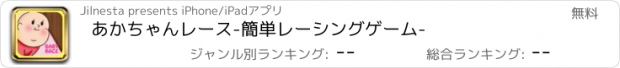 おすすめアプリ あかちゃんレース-簡単レーシングゲーム-