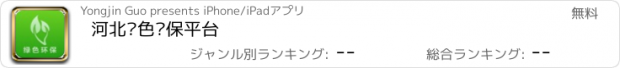 おすすめアプリ 河北绿色环保平台