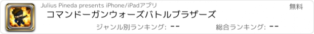 おすすめアプリ コマンドーガンウォーズバトルブラザーズ