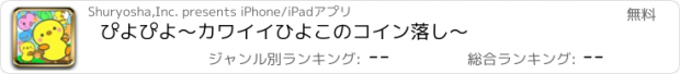 おすすめアプリ ぴよぴよ〜カワイイひよこのコイン落し〜