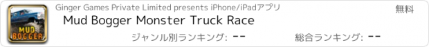 おすすめアプリ Mud Bogger Monster Truck Race