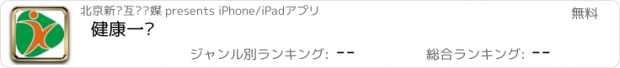 おすすめアプリ 健康一线