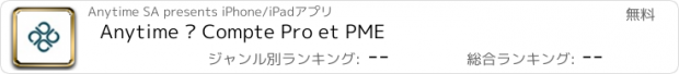 おすすめアプリ Anytime • Compte Pro et PME