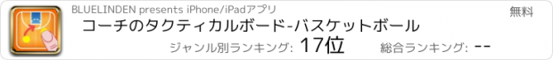 おすすめアプリ コーチのタクティカルボード-バスケットボール