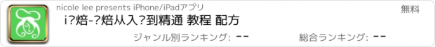 おすすめアプリ i烘焙-烘焙从入门到精通 教程 配方