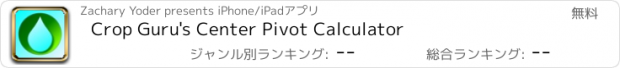 おすすめアプリ Crop Guru's Center Pivot Calculator