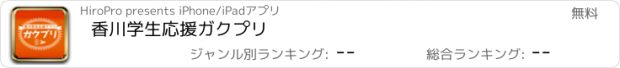 おすすめアプリ 香川学生応援ガクプリ