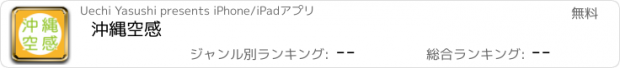 おすすめアプリ 沖縄空感