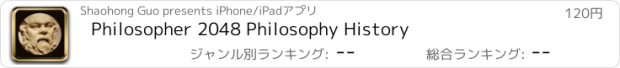 おすすめアプリ Philosopher 2048 Philosophy History