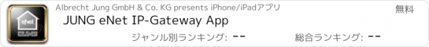 おすすめアプリ JUNG eNet IP-Gateway App