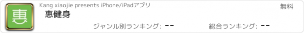 おすすめアプリ 惠健身