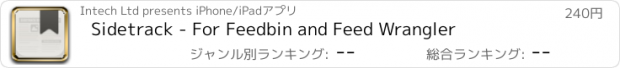 おすすめアプリ Sidetrack - For Feedbin and Feed Wrangler