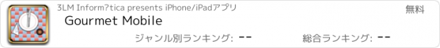 おすすめアプリ Gourmet Mobile