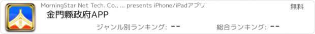 おすすめアプリ 金門縣政府APP