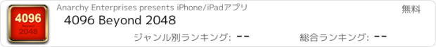 おすすめアプリ 4096 Beyond 2048