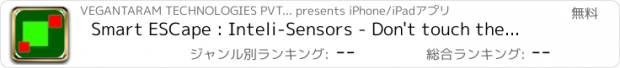 おすすめアプリ Smart ESCape : Inteli-Sensors - Don't touch the Bad Red Tile