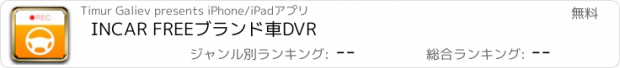 おすすめアプリ INCAR FREEブランド車DVR