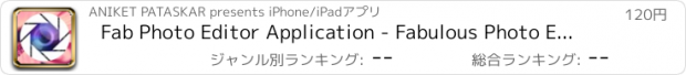 おすすめアプリ Fab Photo Editor Application - Fabulous Photo Editing With Unique Contrast Way & Focus on making everything Easy