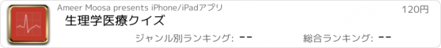 おすすめアプリ 生理学医療クイズ