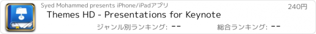 おすすめアプリ Themes HD - Presentations for Keynote