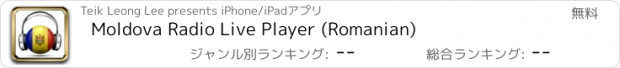 おすすめアプリ Moldova Radio Live Player (Romanian)