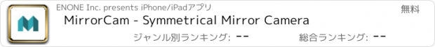 おすすめアプリ MirrorCam - Symmetrical Mirror Camera