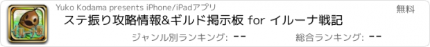 おすすめアプリ ステ振り攻略情報&ギルド掲示板 for イルーナ戦記