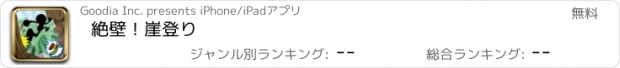 おすすめアプリ 絶壁！崖登り