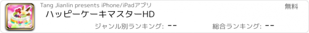 おすすめアプリ ハッピーケーキマスターHD