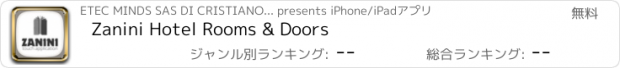 おすすめアプリ Zanini Hotel Rooms & Doors