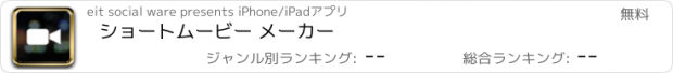 おすすめアプリ ショートムービー メーカー