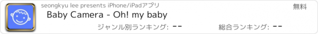 おすすめアプリ Baby Camera - Oh! my baby