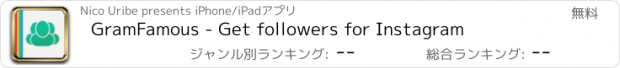 おすすめアプリ GramFamous - Get followers for Instagram