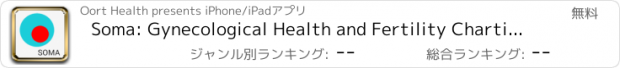 おすすめアプリ Soma: Gynecological Health and Fertility Charting Calendar with Journal for All Women