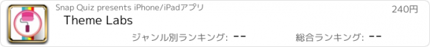 おすすめアプリ Theme Labs
