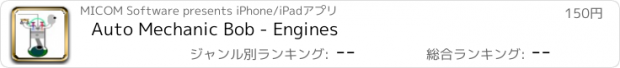 おすすめアプリ Auto Mechanic Bob - Engines