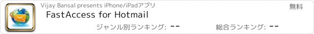 おすすめアプリ FastAccess for Hotmail