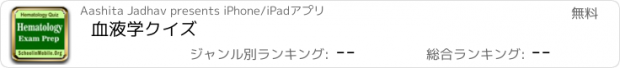 おすすめアプリ 血液学クイズ