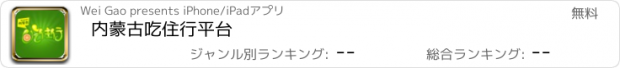 おすすめアプリ 内蒙古吃住行平台