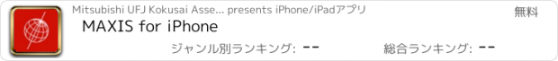 おすすめアプリ MAXIS for iPhone