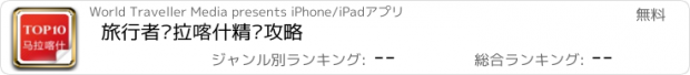 おすすめアプリ 旅行者马拉喀什精选攻略