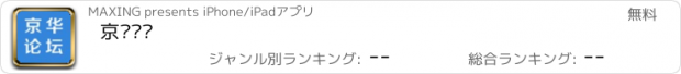 おすすめアプリ 京华论坛