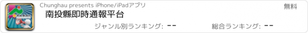 おすすめアプリ 南投縣即時通報平台