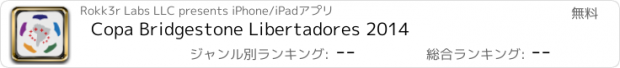 おすすめアプリ Copa Bridgestone Libertadores 2014