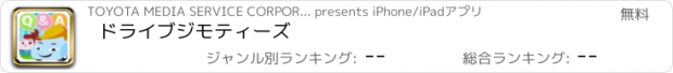 おすすめアプリ ドライブジモティーズ