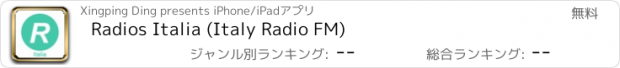 おすすめアプリ Radios Italia (Italy Radio FM)