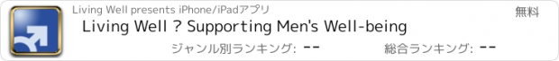 おすすめアプリ Living Well – Supporting Men's Well-being